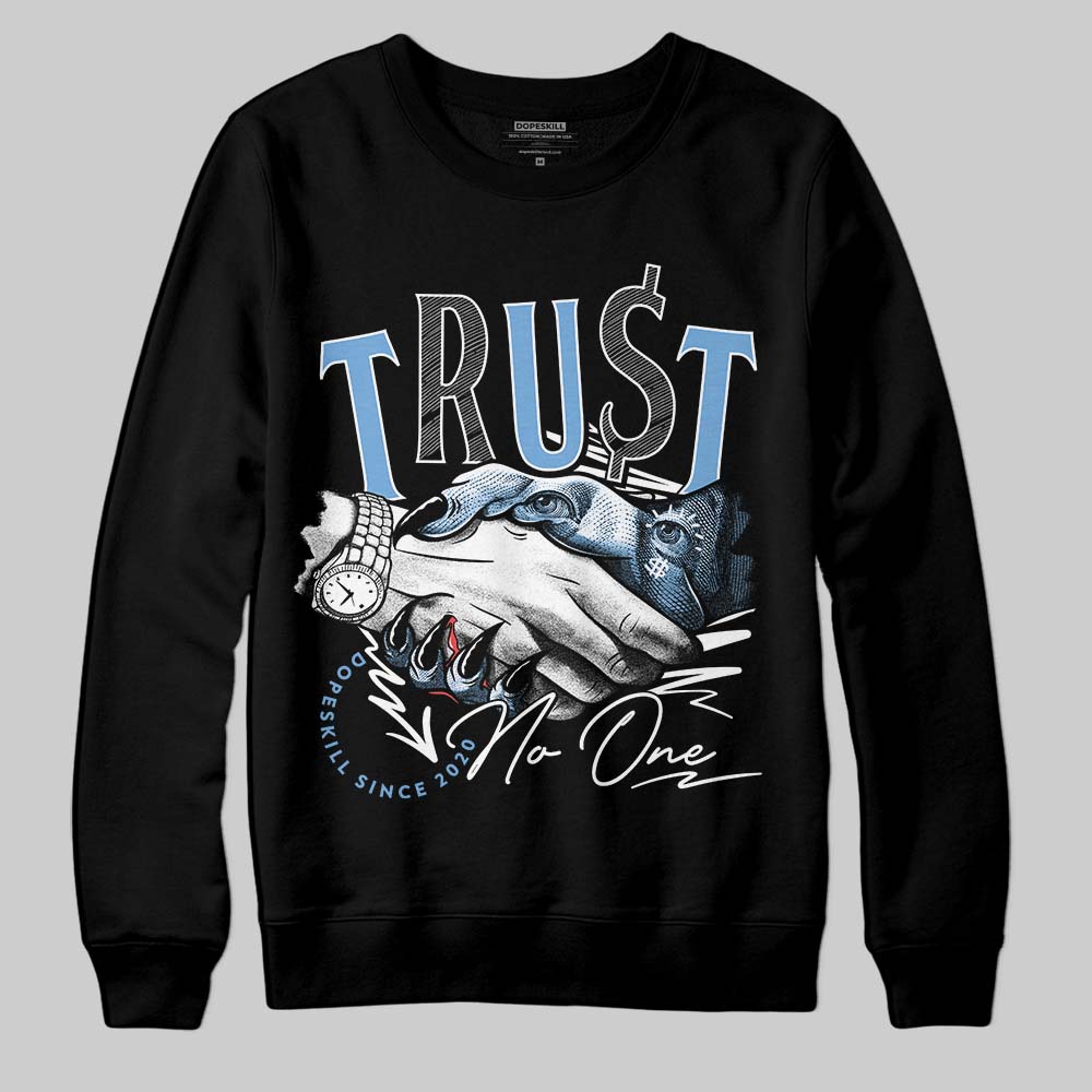 Melo 12s superstreetwear Sweatshirt Trust No One Graphic