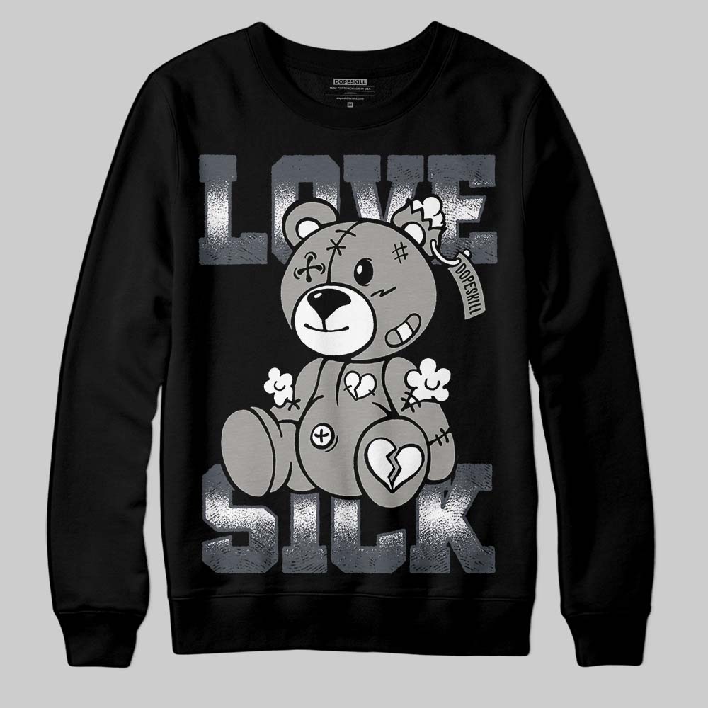Cool Grey 11s superstreetwear Sweatshirt Love Sick Graphic