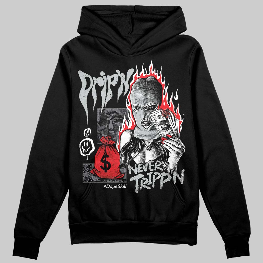 Fear 4s superstreetwear Hoodie Sweatshirt Drip'n Never Tripp'n Graphic