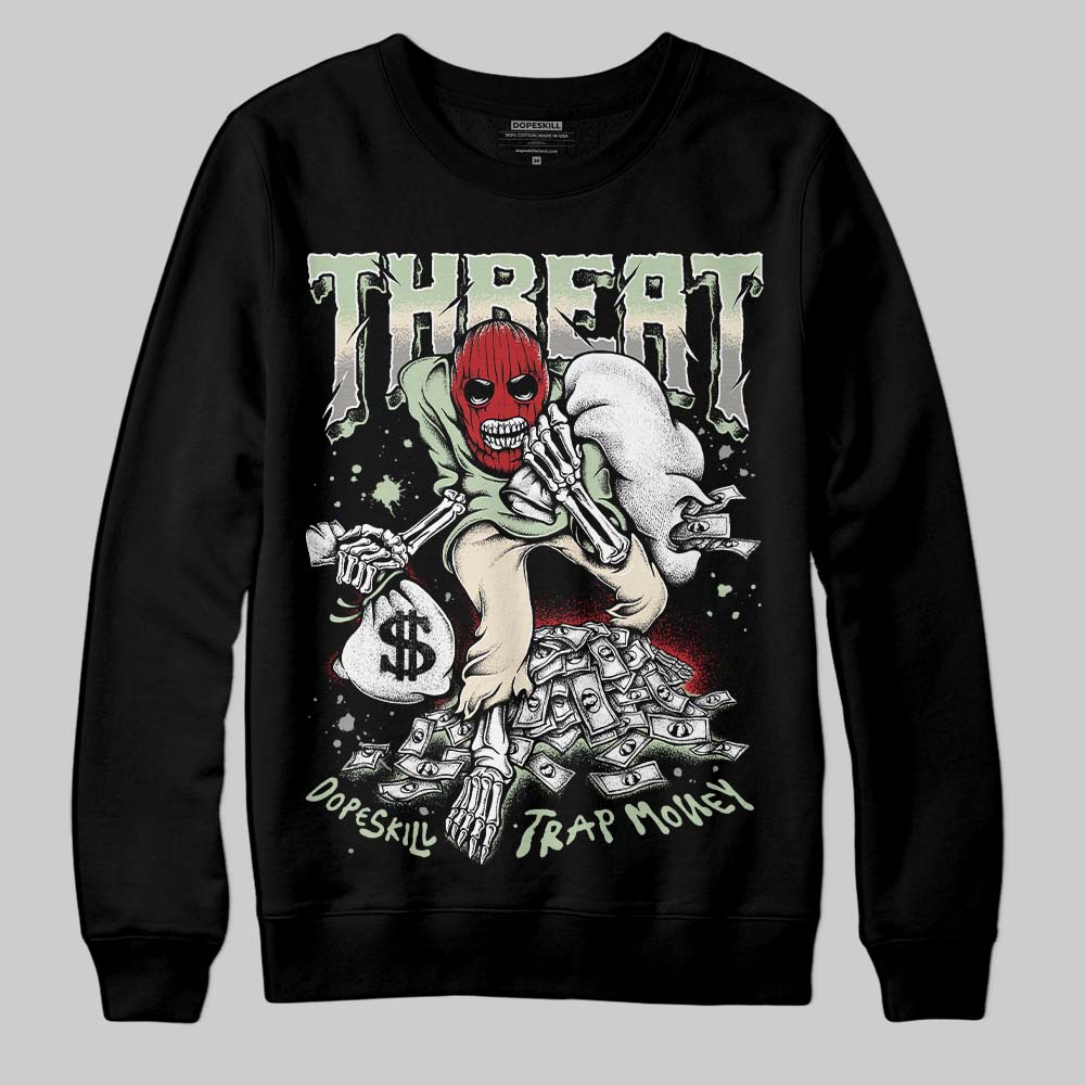 Seafoam 4s 2025 superstreetwear Sweatshirt Threat Graphic