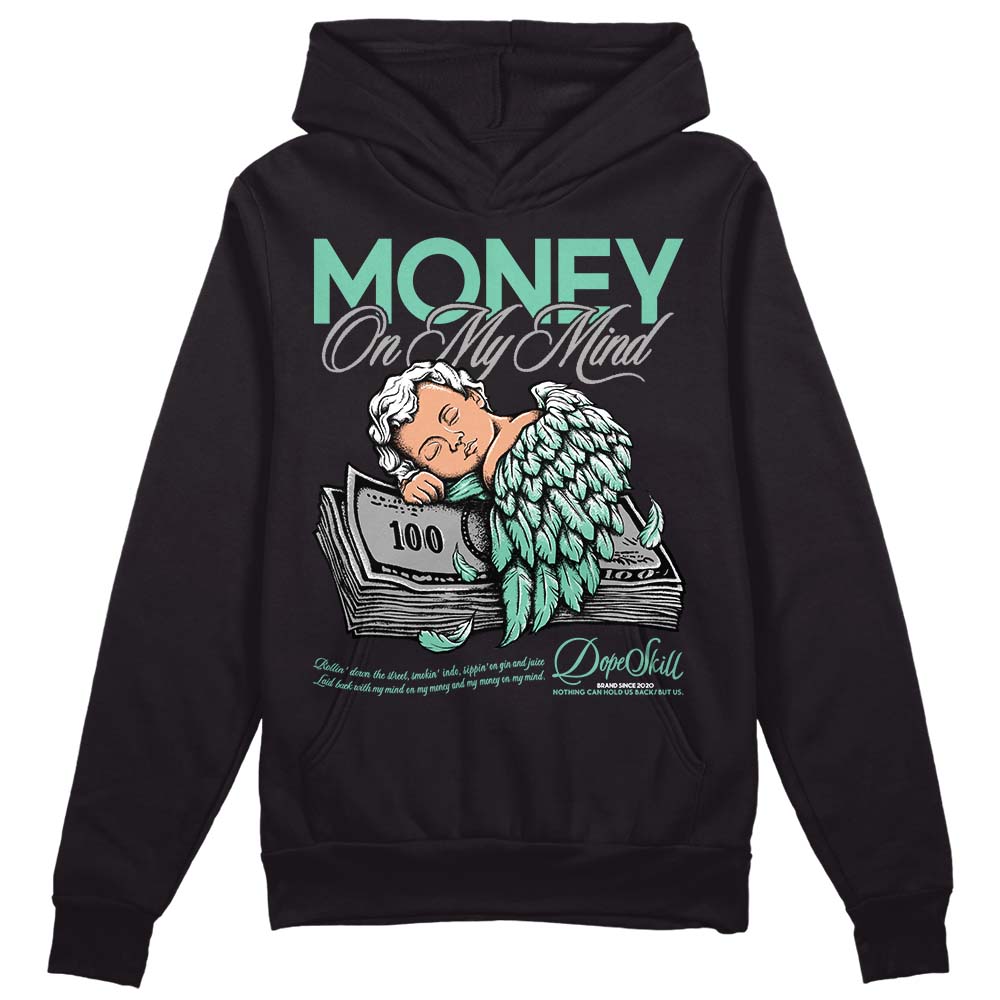 Green Glow 3s superstreetwear Hoodie Sweatshirt MOMM Graphic