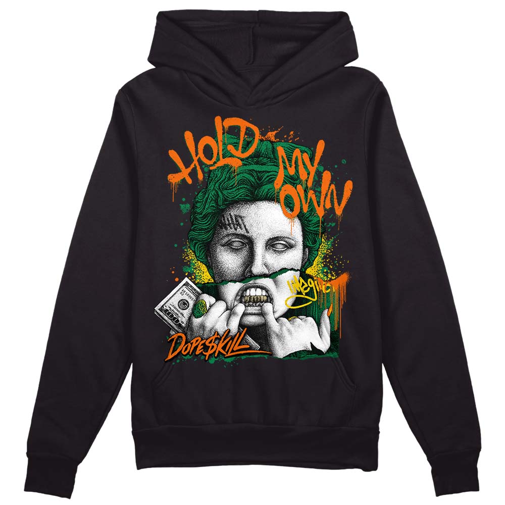 Green Collection superstreetwear Hoodie Sweatshirt Hold My Own Graphic