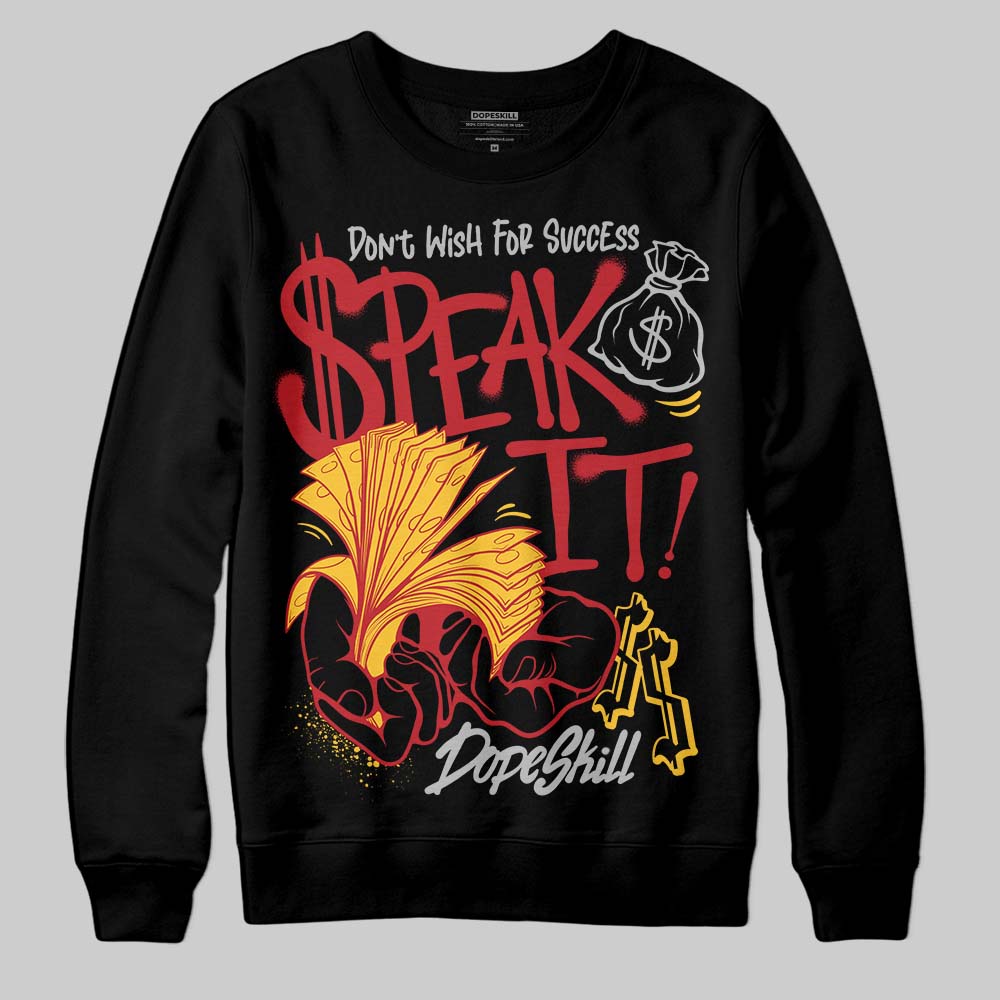 Ferrari 14s superstreetwear Sweatshirt Speak It Graphic
