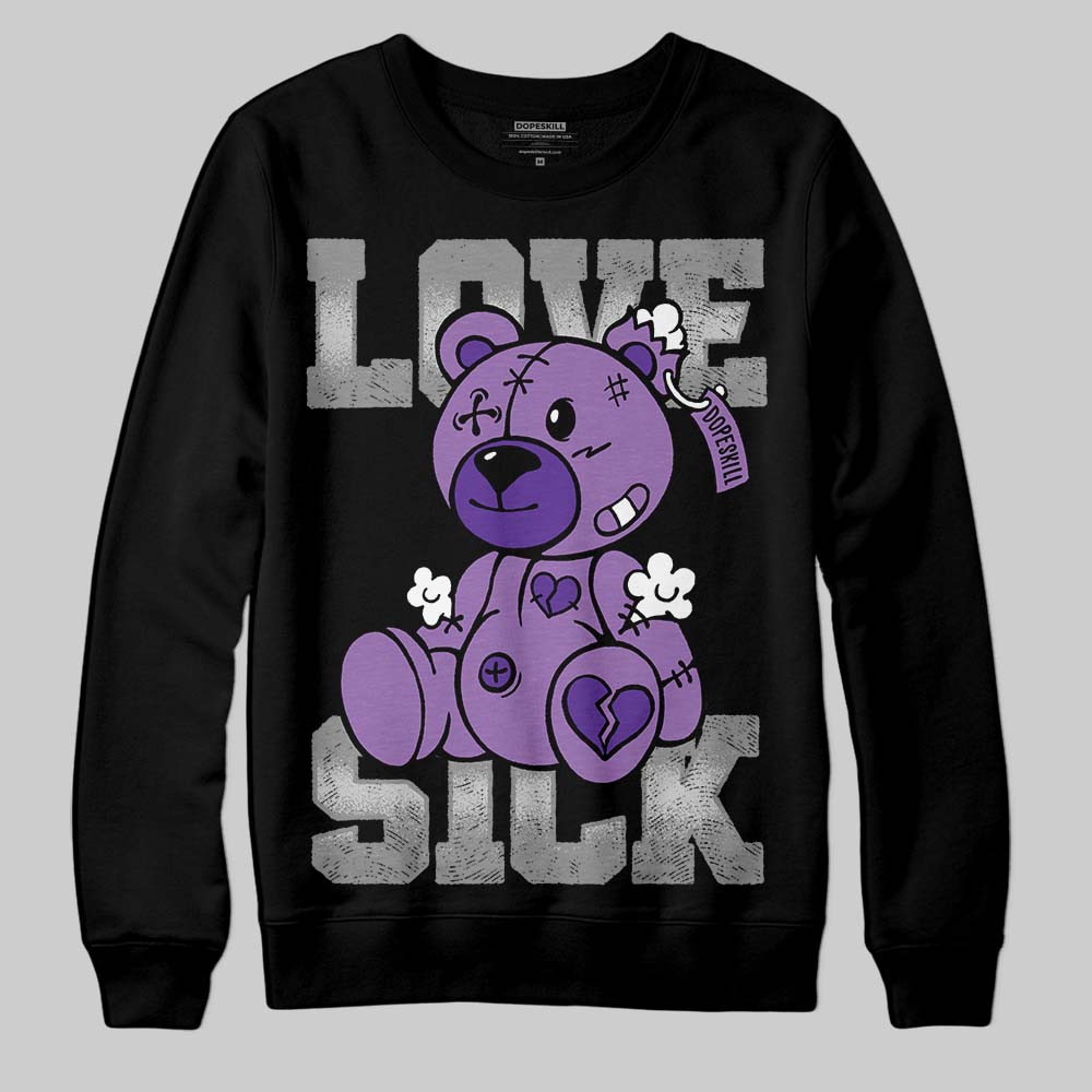 PURPLE Collection superstreetwear Sweatshirt Love Sick Graphic