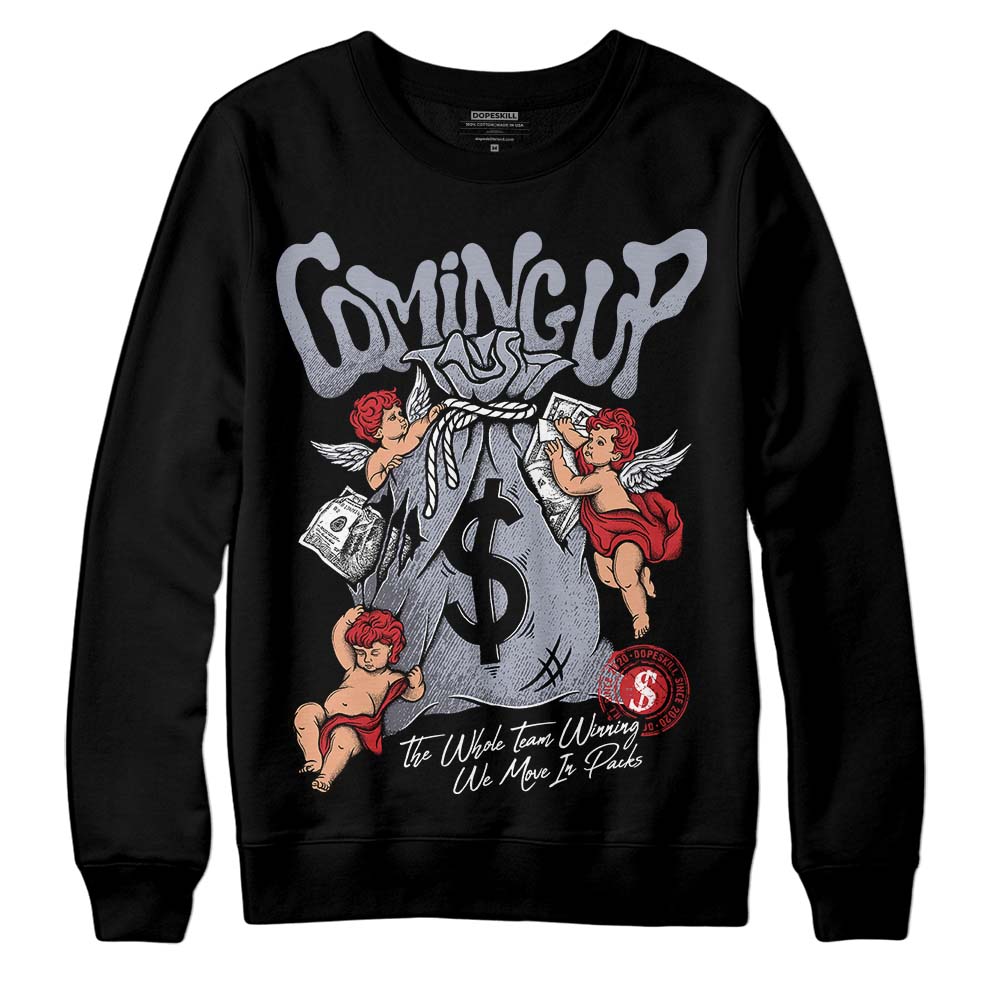 Bred Reimagined 4s superstreetwear Sweatshirt Money Bag Coming Up Graphic