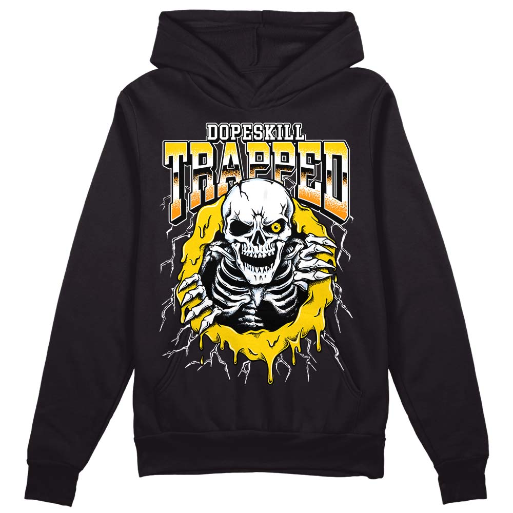 Yellow Ochre 6s superstreetwear Hoodie Sweatshirt Trapped Halloween Graphic