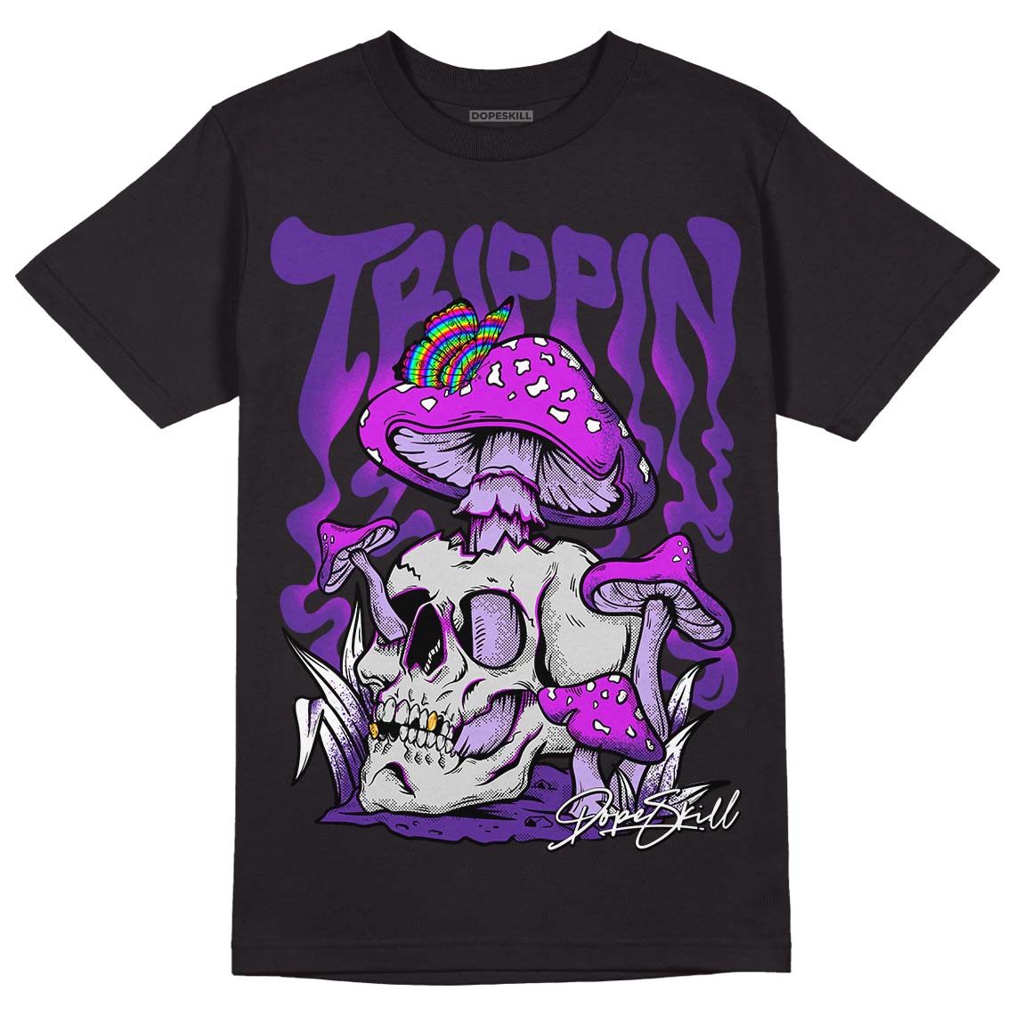 Court Purple 13s superstreetwear T-Shirt Trippin Graphic