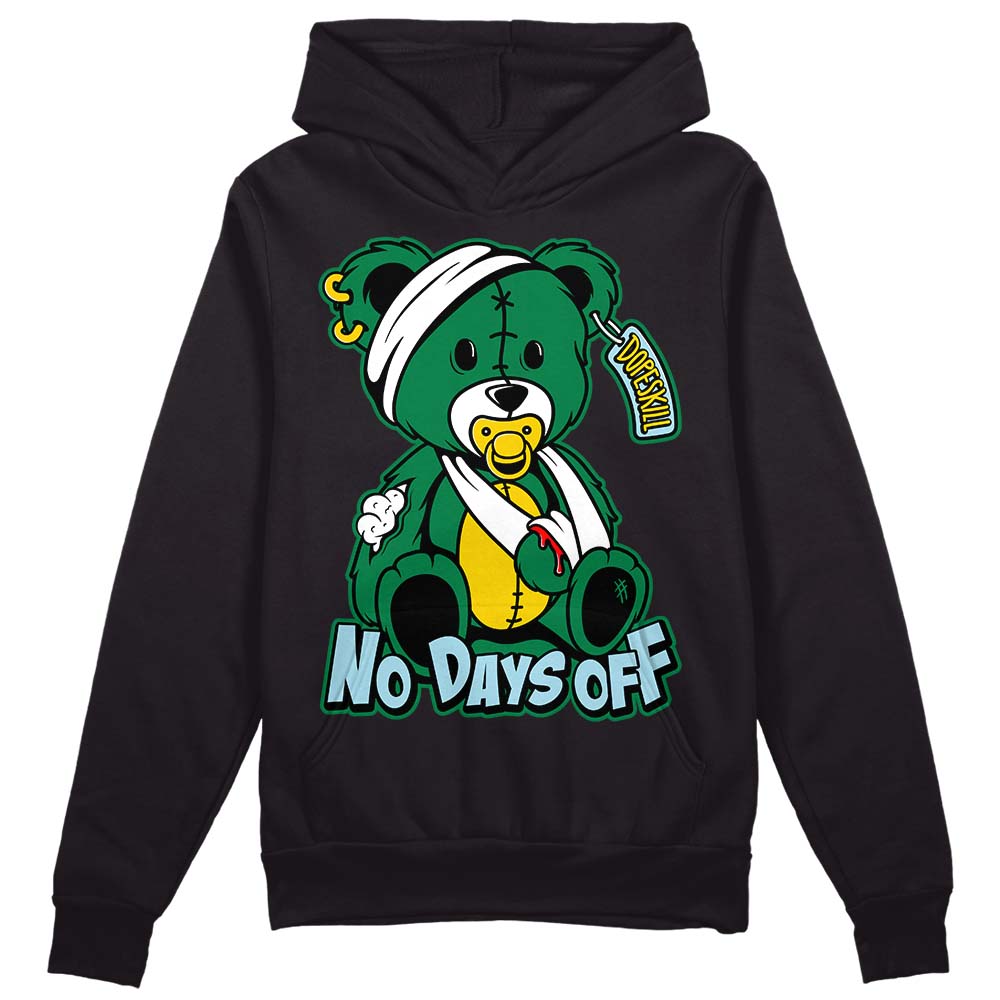 Lucky Green 5s superstreetwear Hoodie Sweatshirt Hurt Bear Graphic