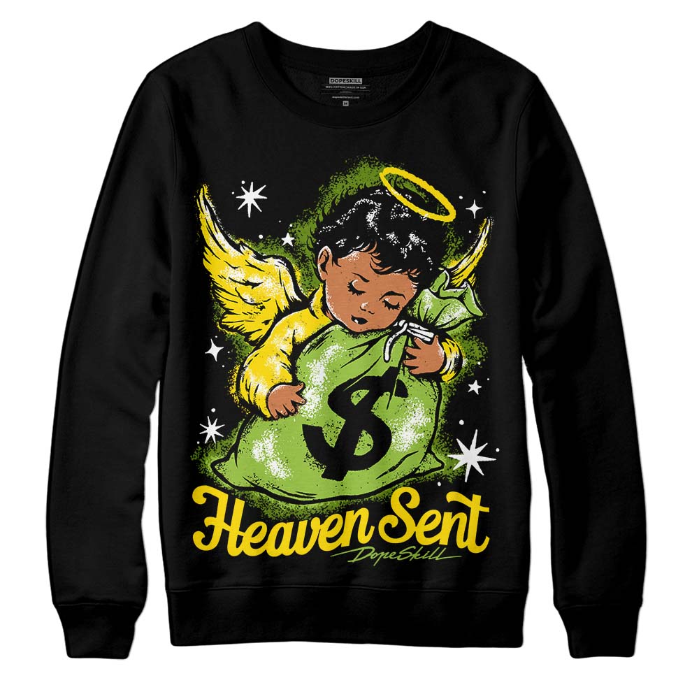 Dunk 'Chlorophyll' superstreetwear Sweatshirt Heaven Sent Graphic