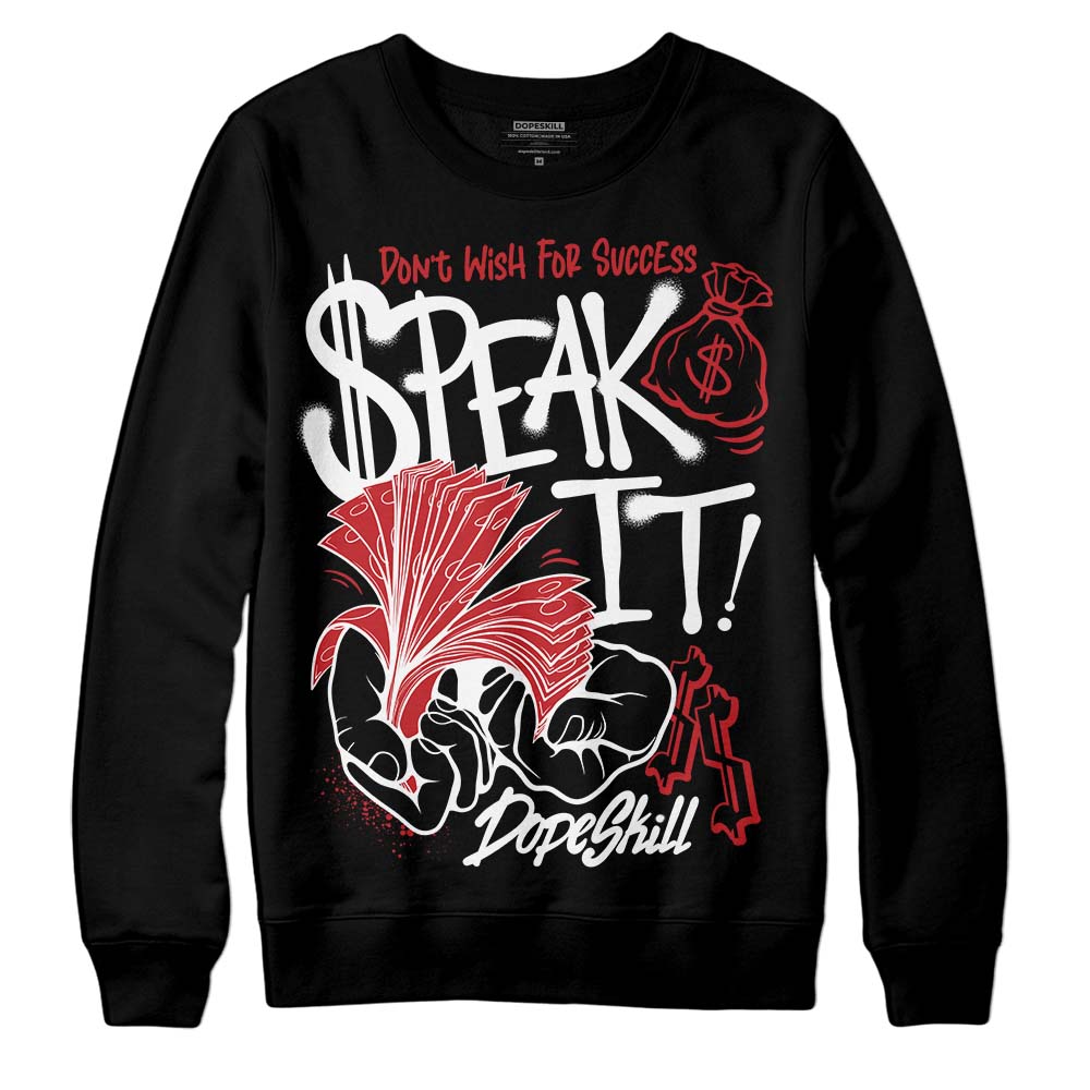 Red Taxi 12s superstreetwear Sweatshirt Speak It Graphic