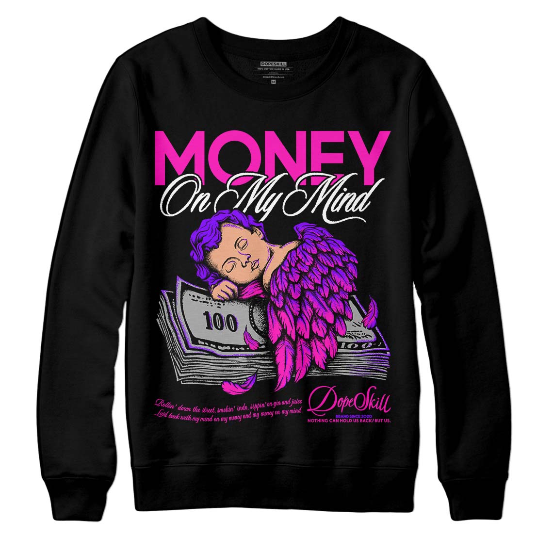 Dunk Low Active Fuchsia superstreetwear Sweatshirt MOMM Graphic