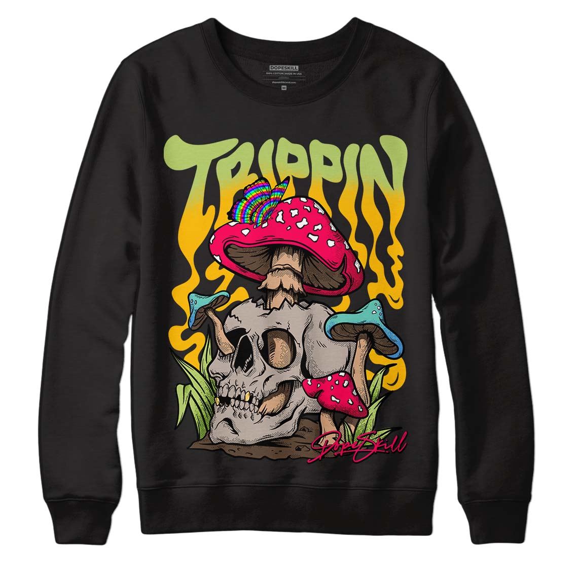 Limited superstreetwear Sweatshirt Trippin Graphic