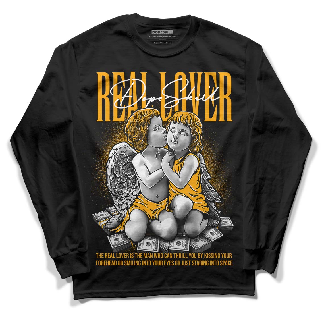 Black Taxi 12s superstreetwear Long Sleeve T-Shirt Real Lover Graphic