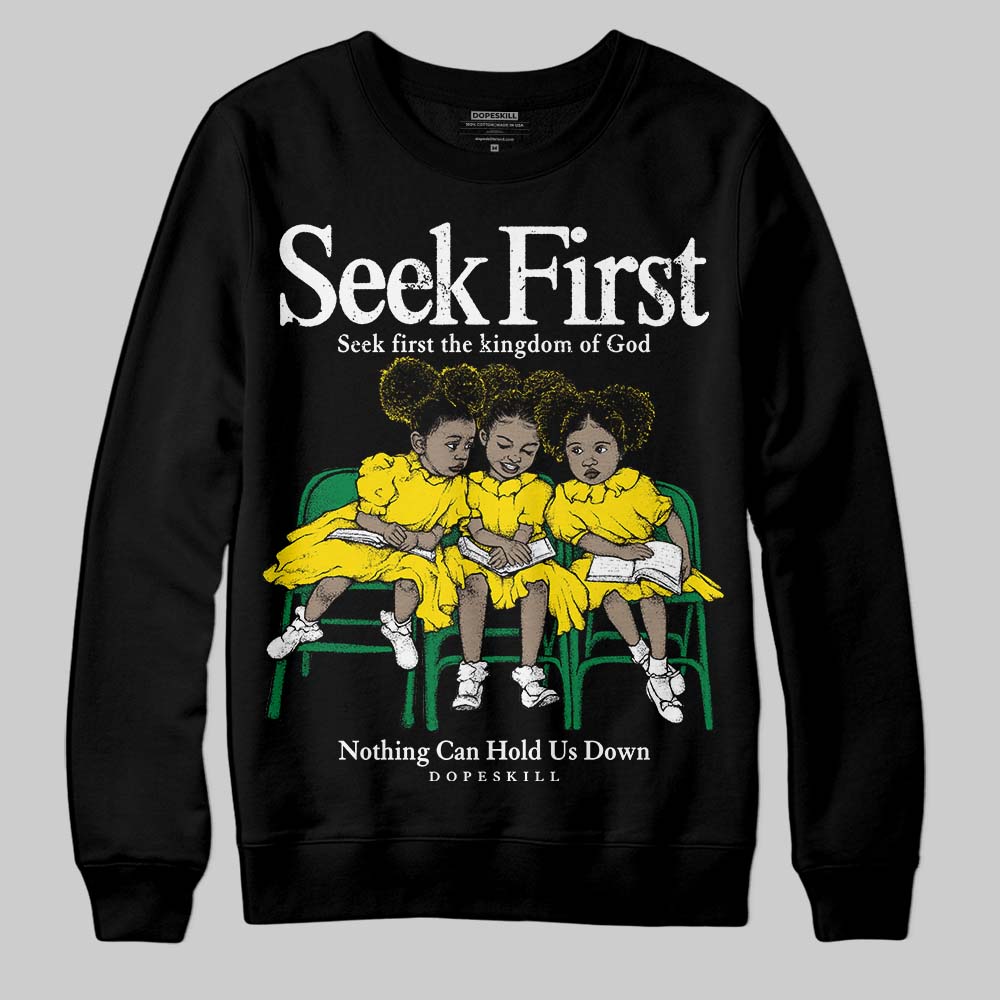 Dunk Reverse Brazil superstreetwear Sweatshirt New Seek First Graphic