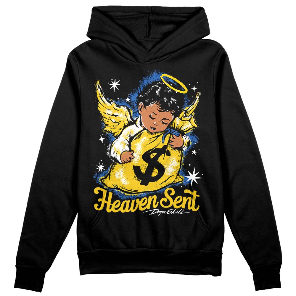 Michigan Dunks superstreetwear Hoodie Sweatshirt Heaven Sent Graphic