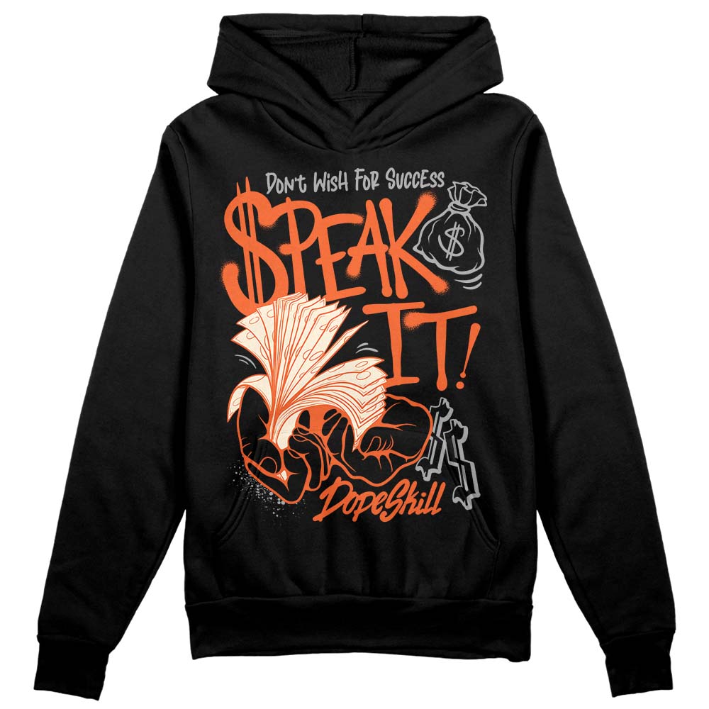 Georgia Peach 3s superstreetwear Hoodie Sweatshirt Speak It Graphic