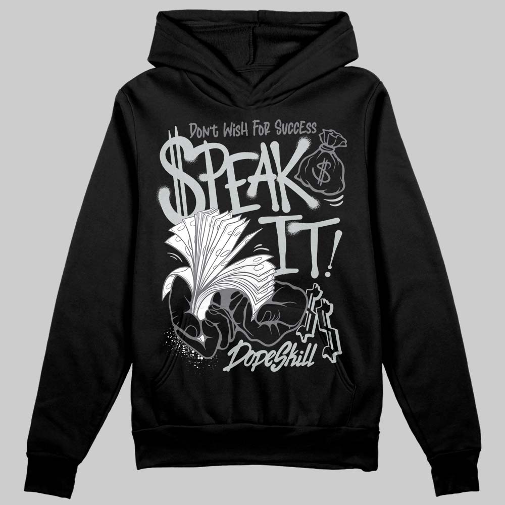 Fear 4s superstreetwear Hoodie Sweatshirt Speak It Graphic
