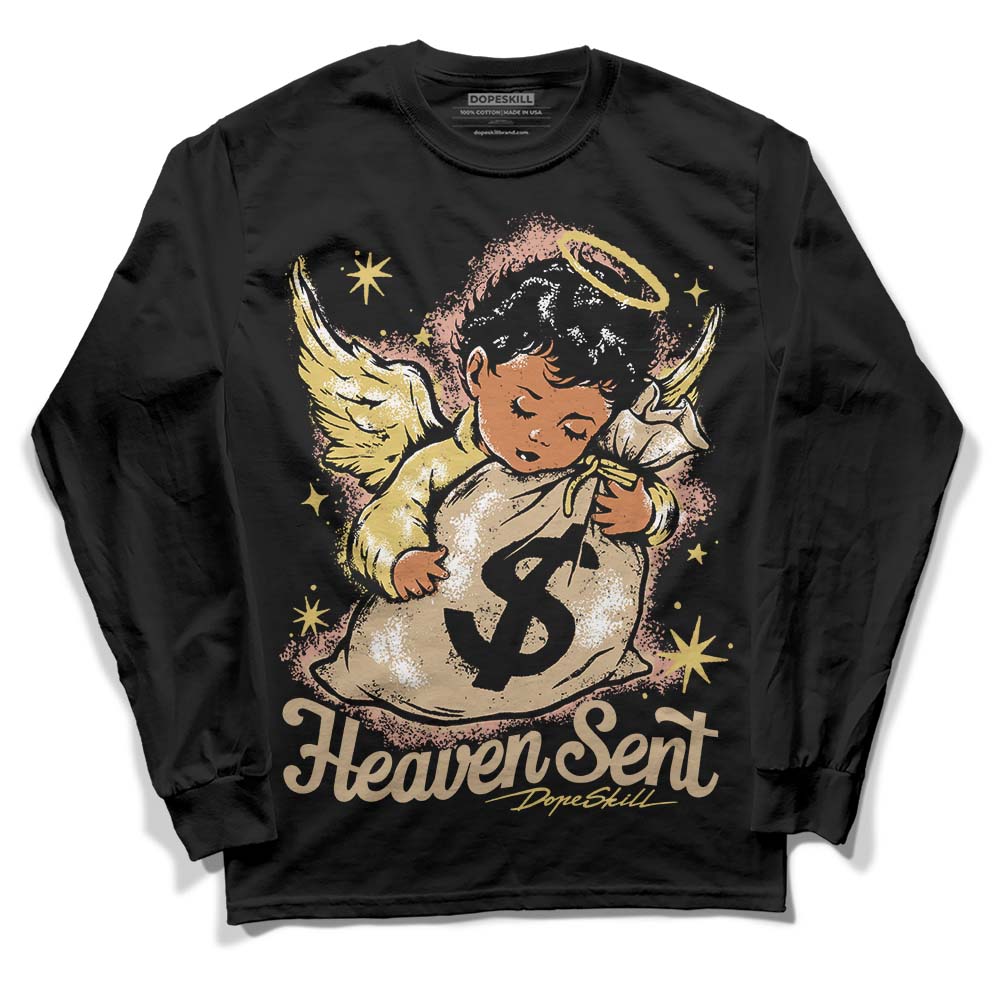 TAN Collection superstreetwear Long Sleeve T-Shirt Heaven Sent Graphic