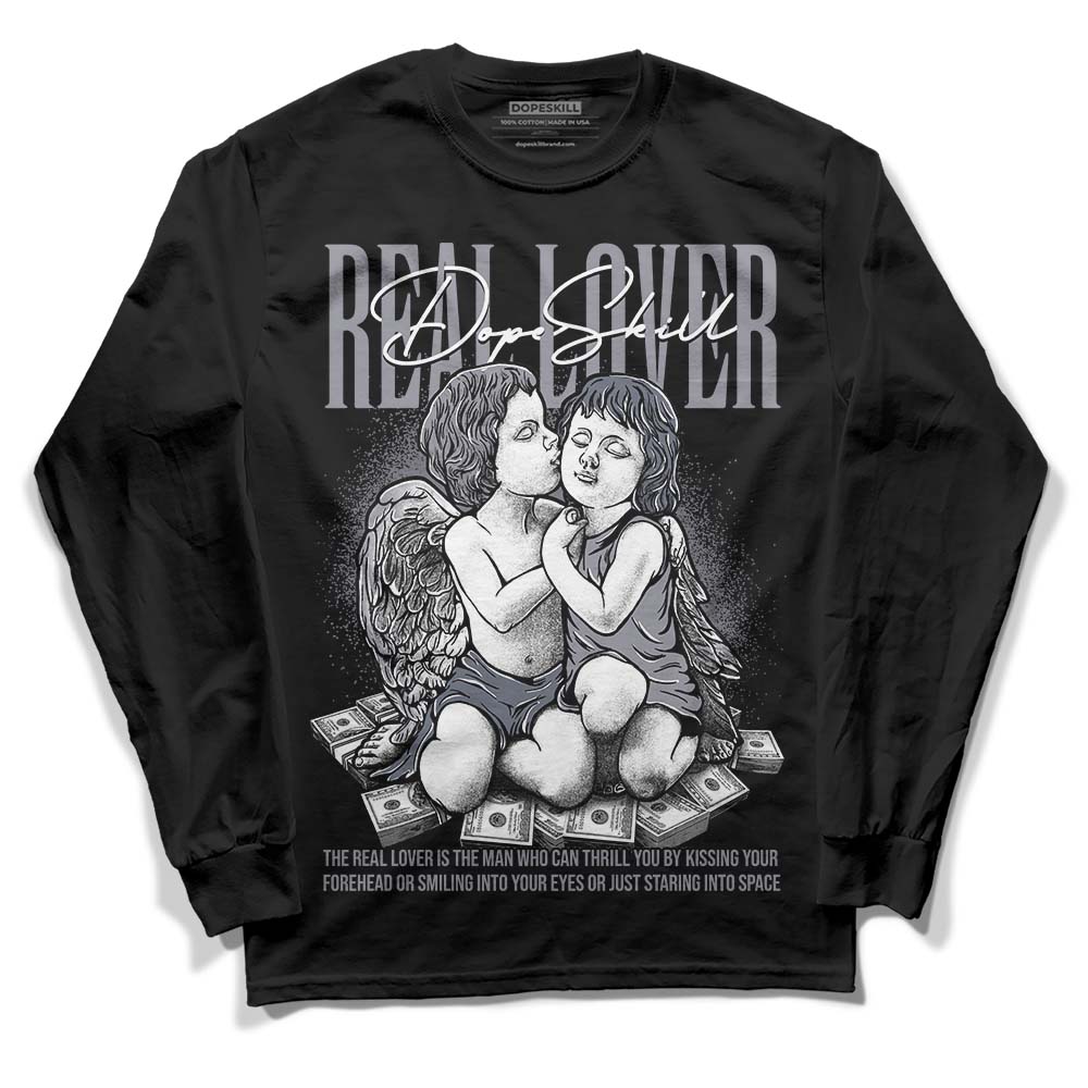 Stealth 14s superstreetwear Long Sleeve T-Shirt Real Lover Graphic