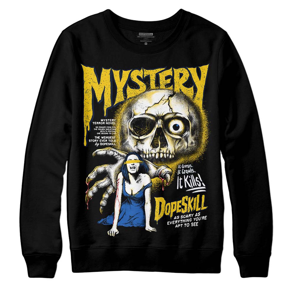 Michigan Dunks superstreetwear Sweatshirt Mystery Ghostly Grasp Graphic