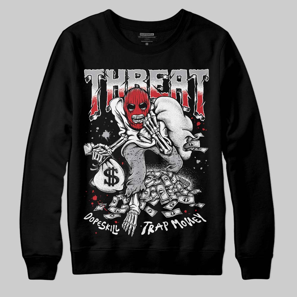 White Cement 4s superstreetwear Sweatshirt Threat Graphic