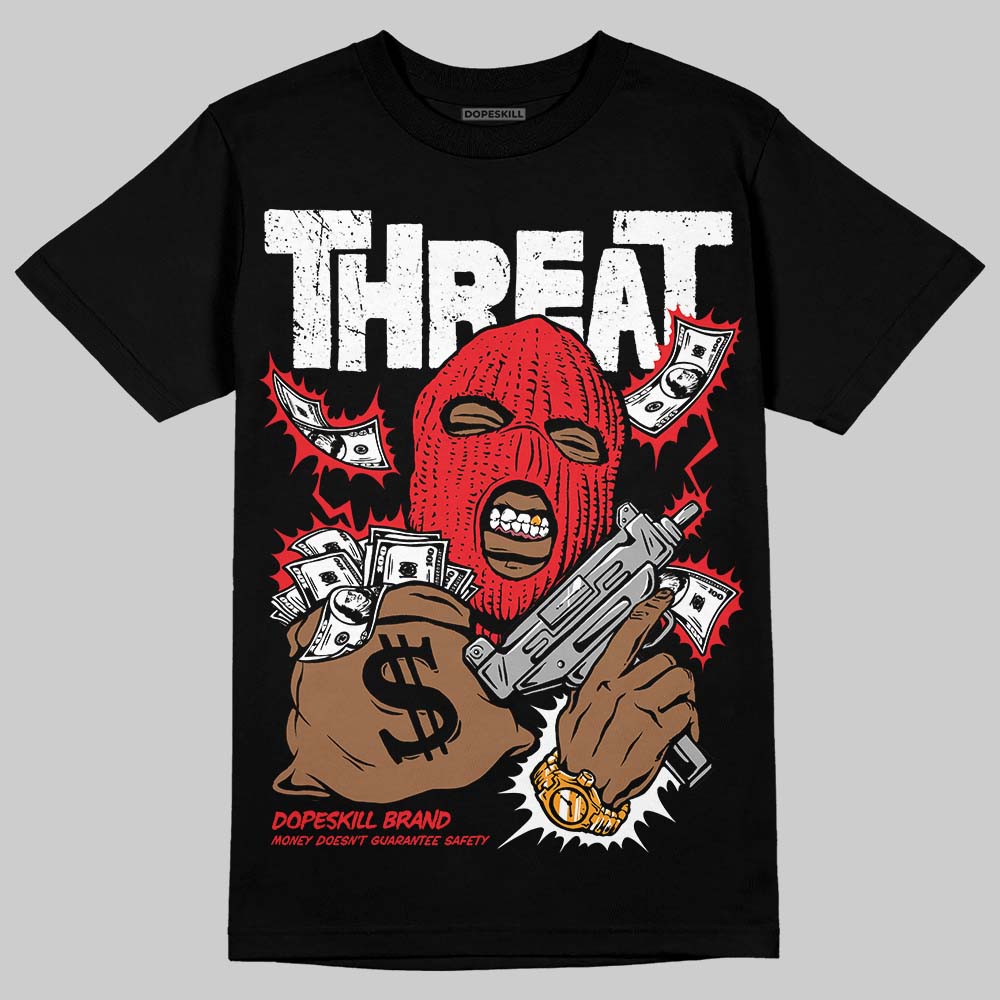 Cherry 11s superstreetwear T-Shirt Under Threat Graphic