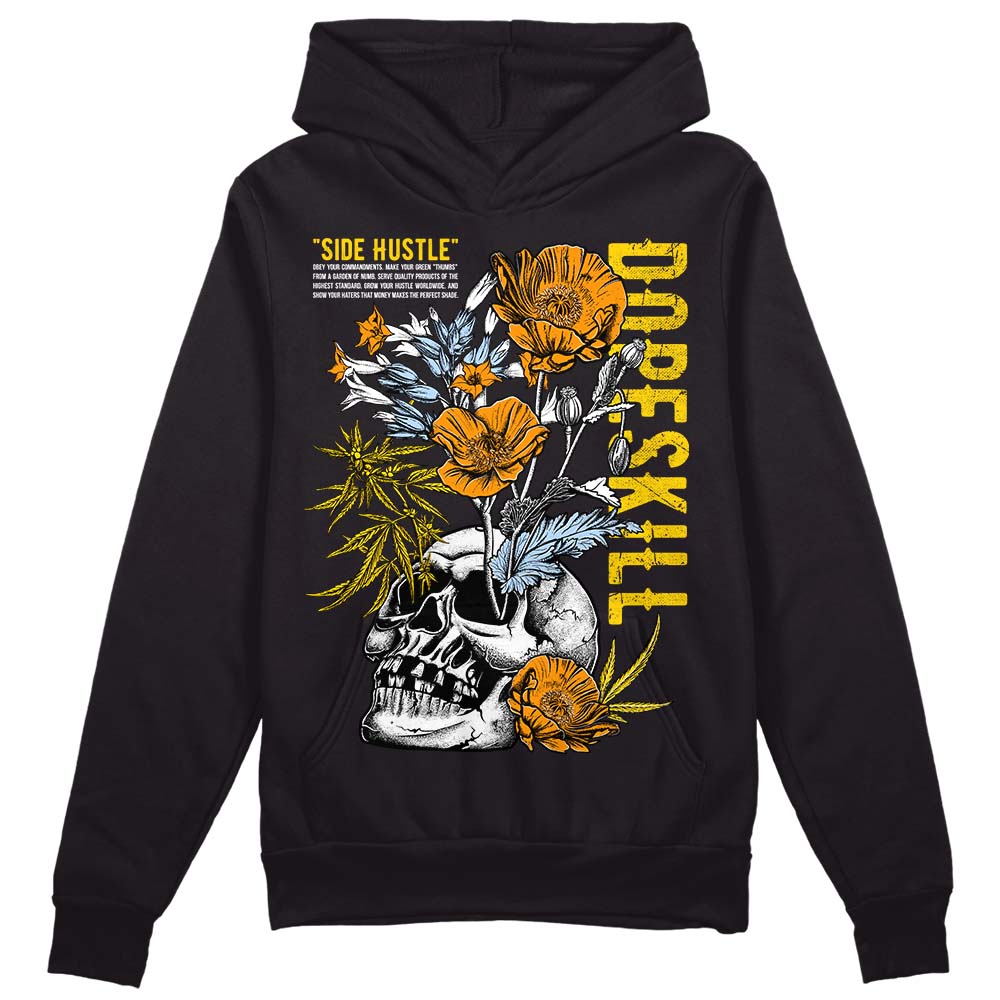Yellow Ochre 6s superstreetwear Hoodie Sweatshirt Side Hustle Graphic