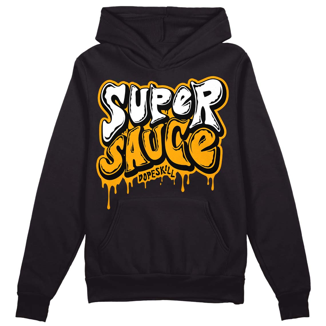 Black Taxi 12s superstreetwear Hoodie Sweatshirt Super Sauce Graphic