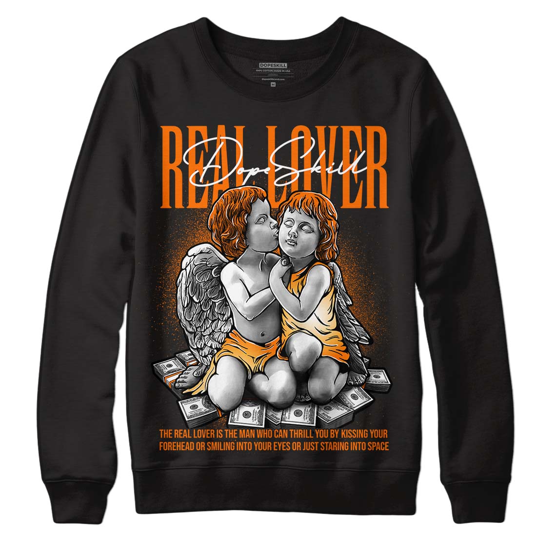 Dunk Low Magma Orange superstreetwear Sweatshirt Real Lover Graphic