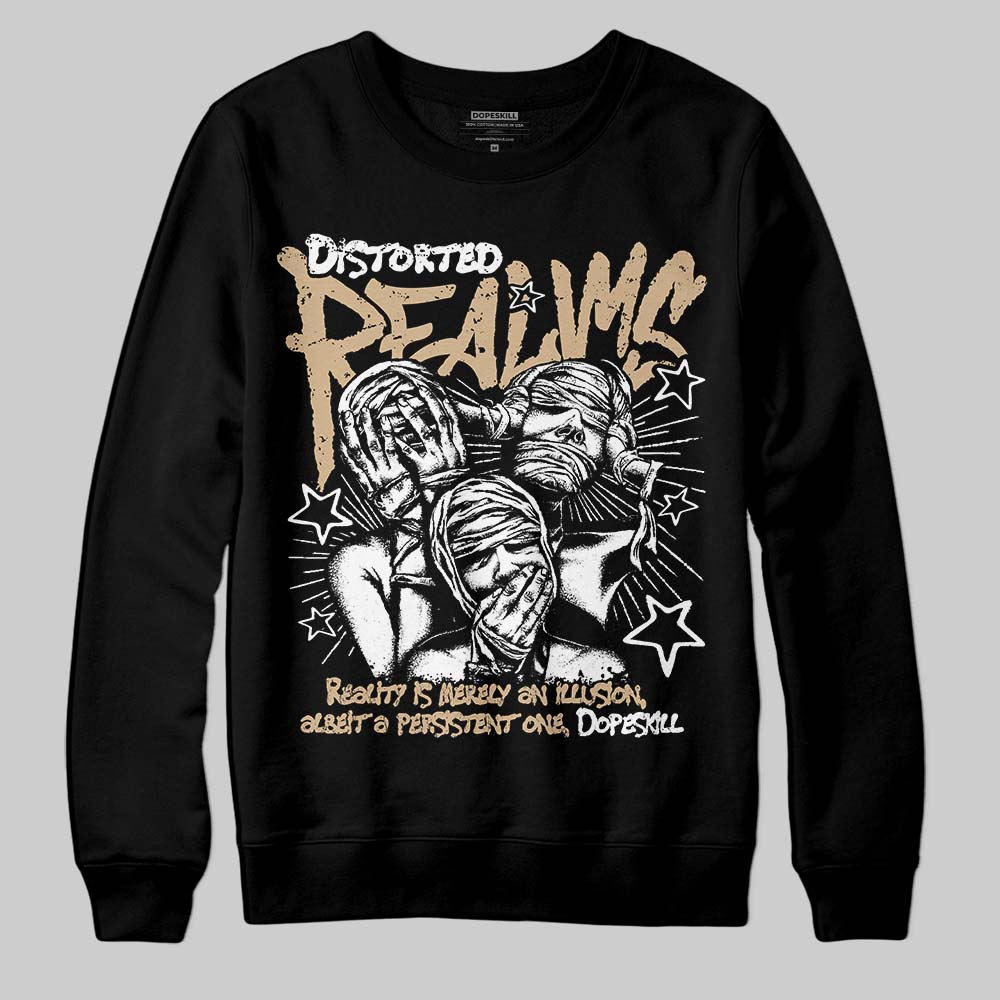 TAN Collection superstreetwear Sweatshirt Distorted Realms Graphic