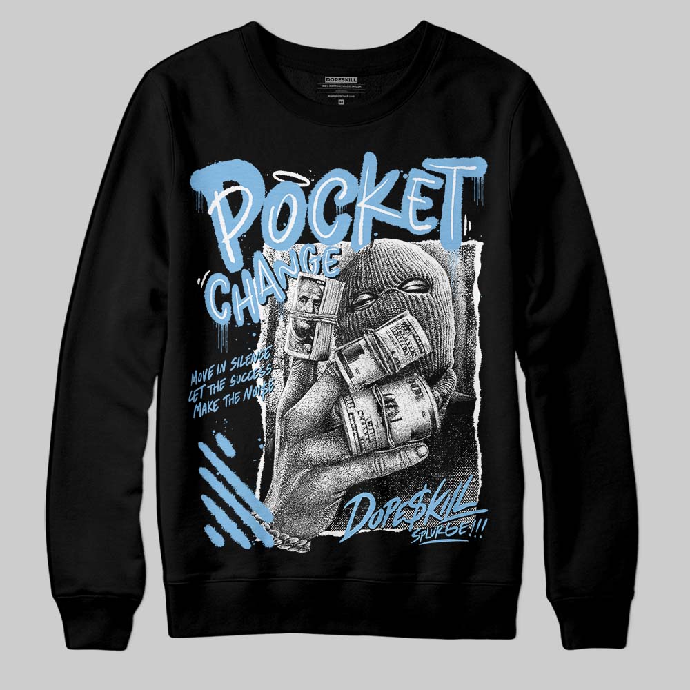 University Blue Collection superstreetwear Sweatshirt Pocket Change Graphic