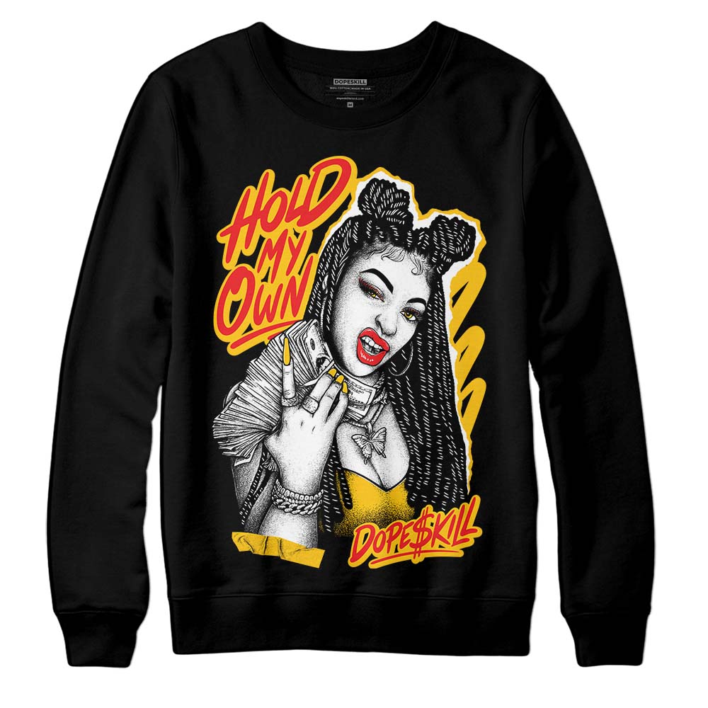 Yellow Collection superstreetwear Sweatshirt New H.M.O Graphic