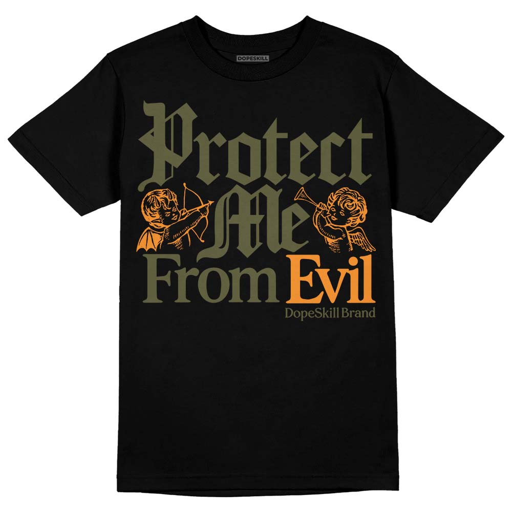 Olive 5s superstreetwear T-Shirt Protect Me From Evil Graphic