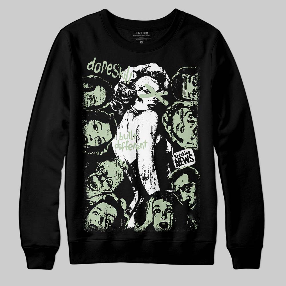 Seafoam 4s 2025 superstreetwear Sweatshirt Built Different Graphic