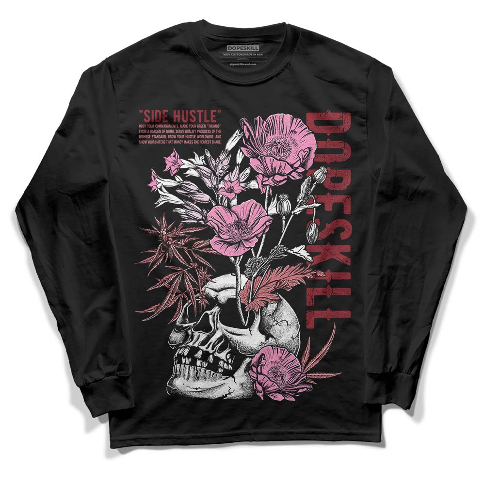 Valentine's Day Collection superstreetwear Long Sleeve T-Shirt Side Hustle Graphic