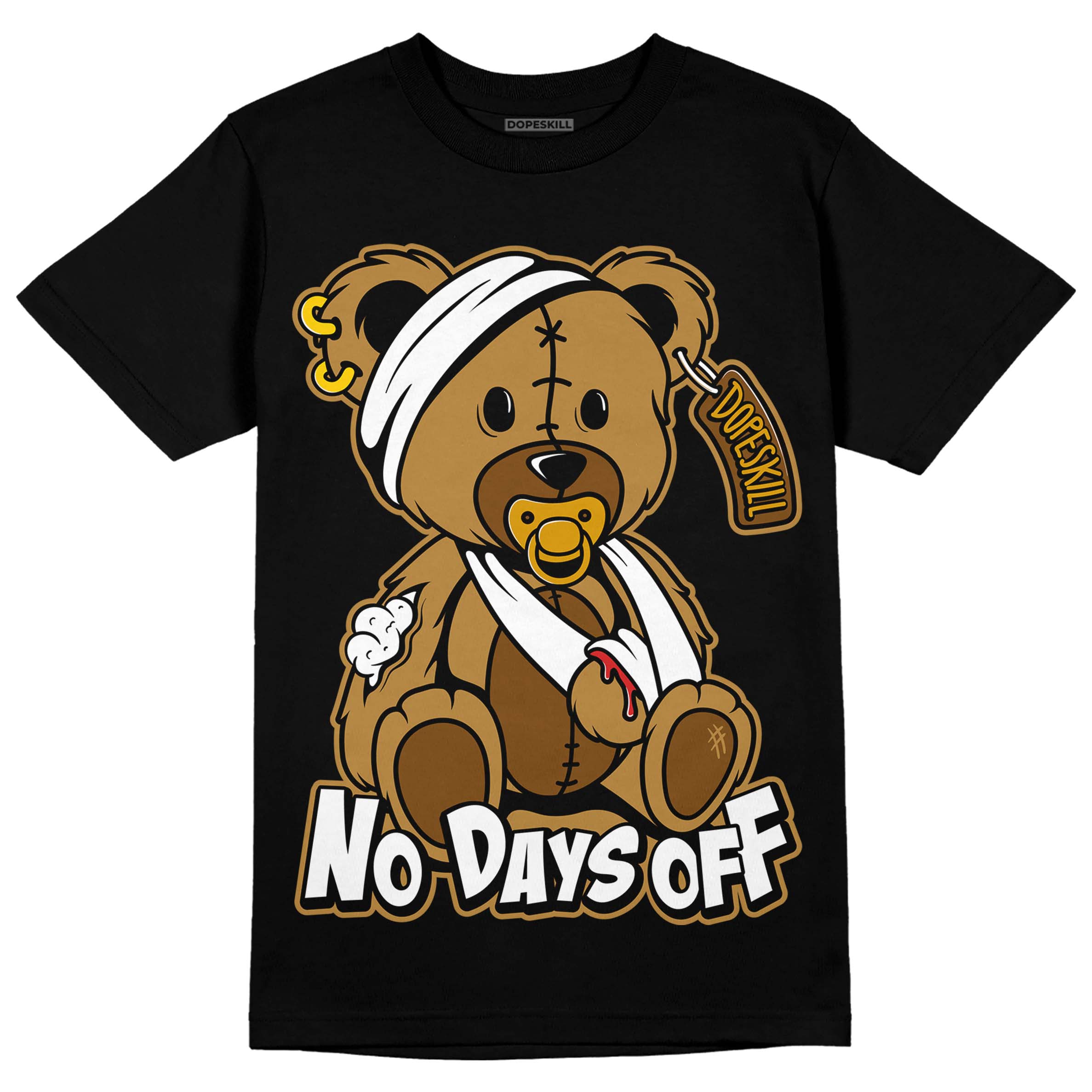 Wheat 13s superstreetwear T-Shirt Hurt Bear Graphic