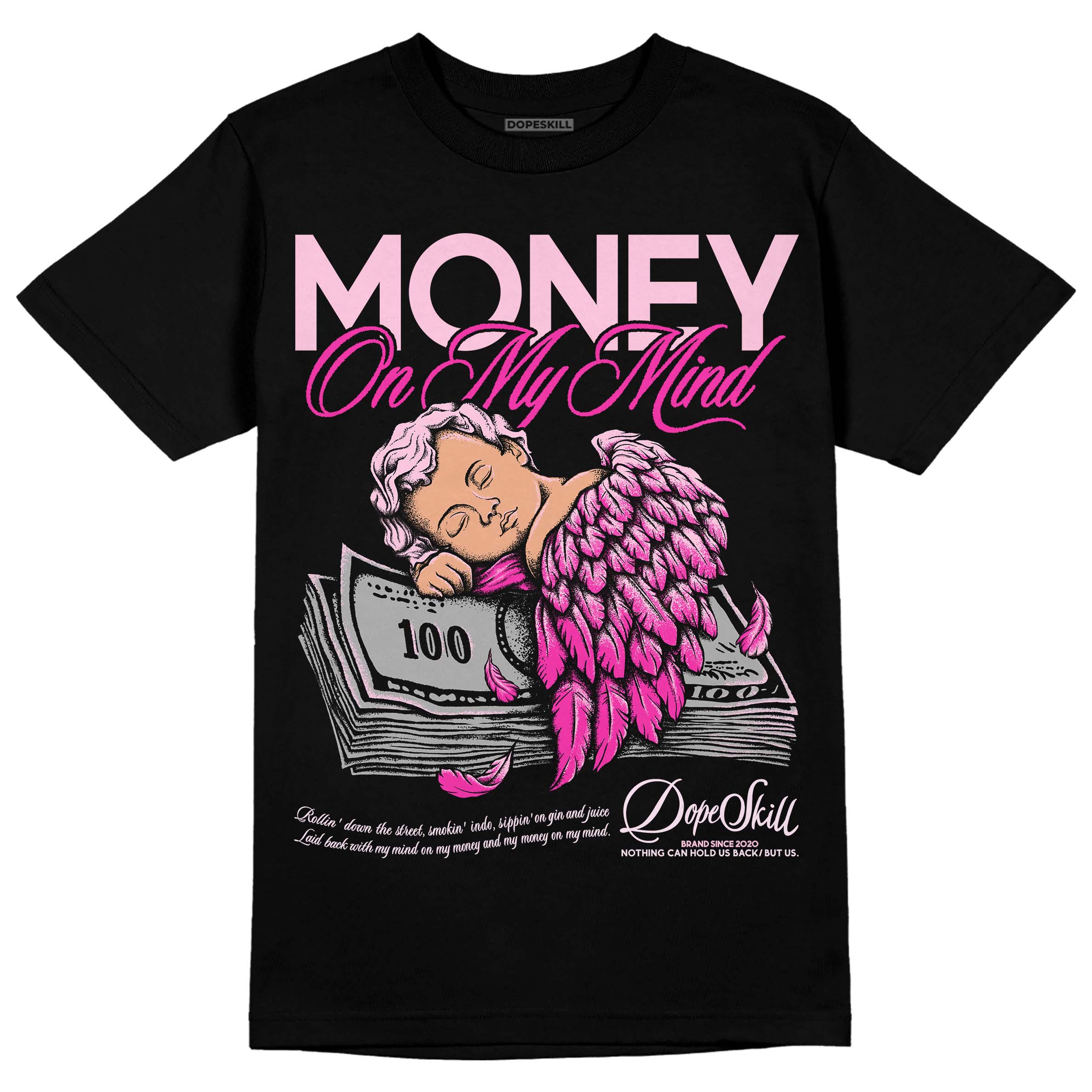 Triple Pink Dunk Low superstreetwear T-Shirt MOMM Graphic