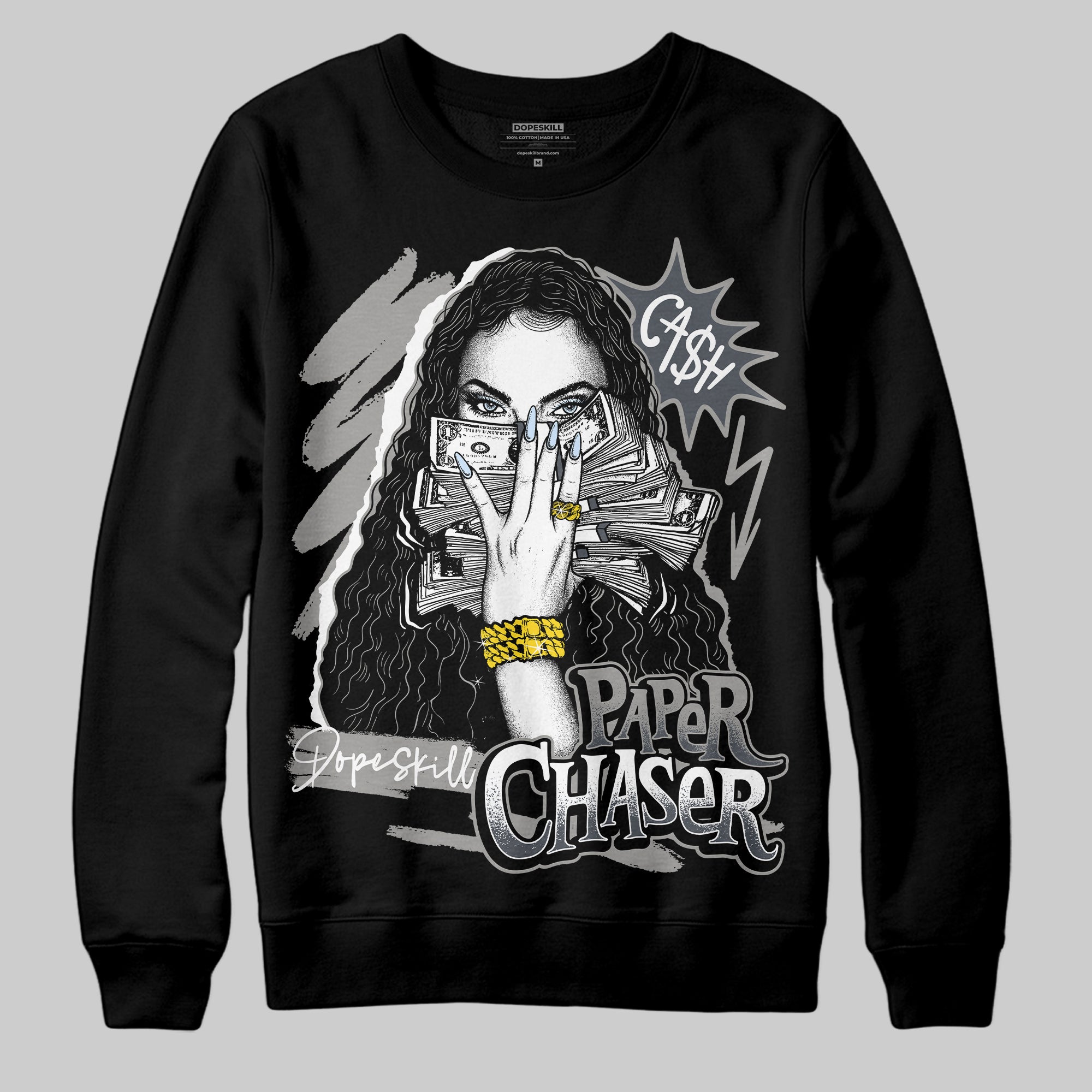 Cool Grey 6s superstreetwear Sweatshirt NPC Graphic