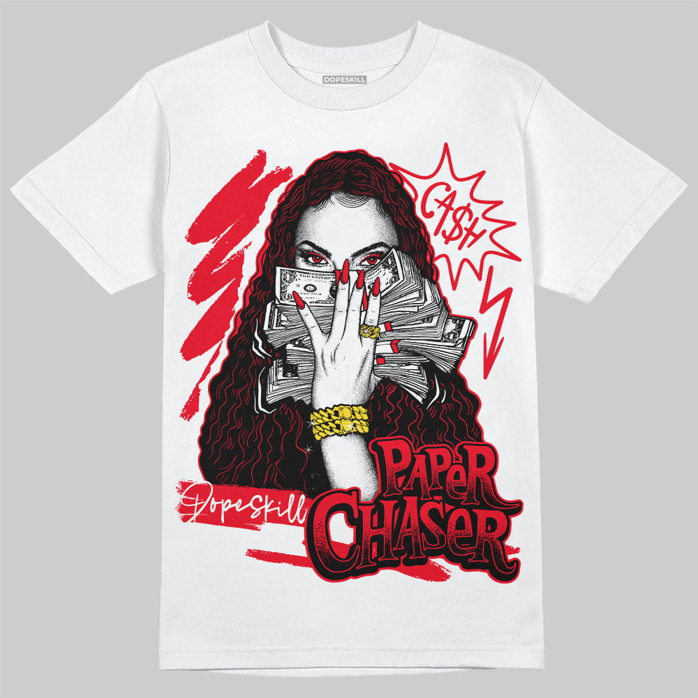 Red Thunder 4s superstreetwear T-shirt NPC Graphic