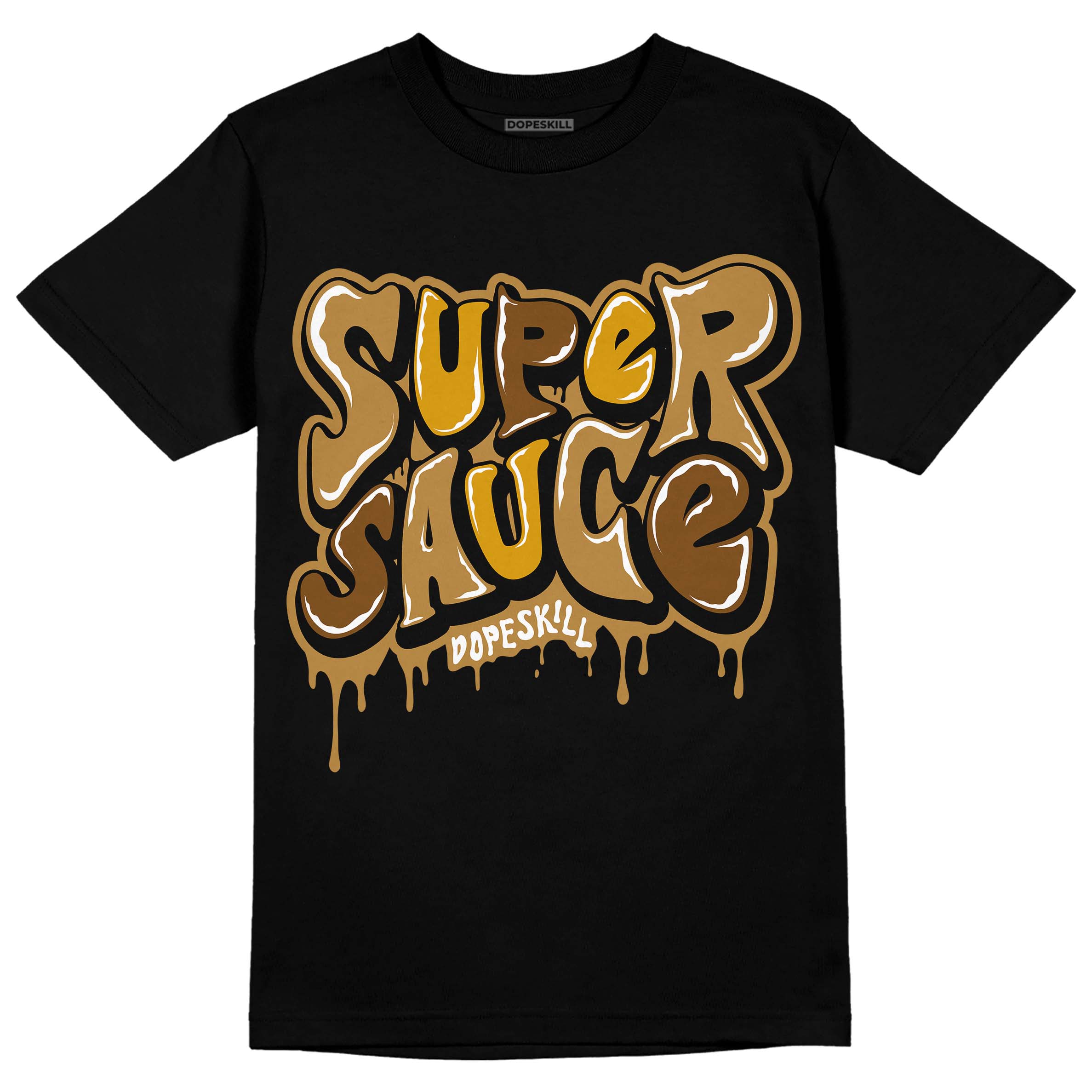 Wheat 13s superstreetwear T-Shirt Super Sauce Graphic