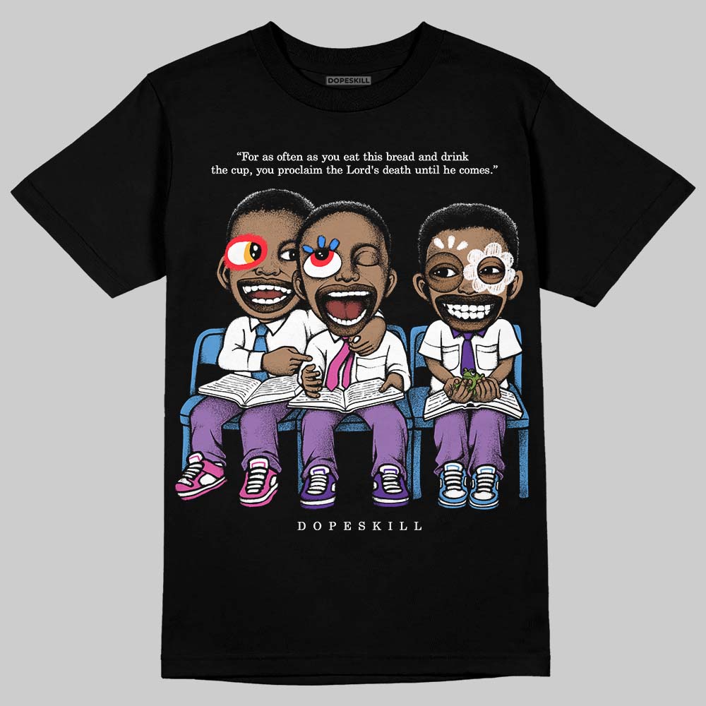 PURPLE Collection superstreetwear T-Shirt First Sunday Graphic