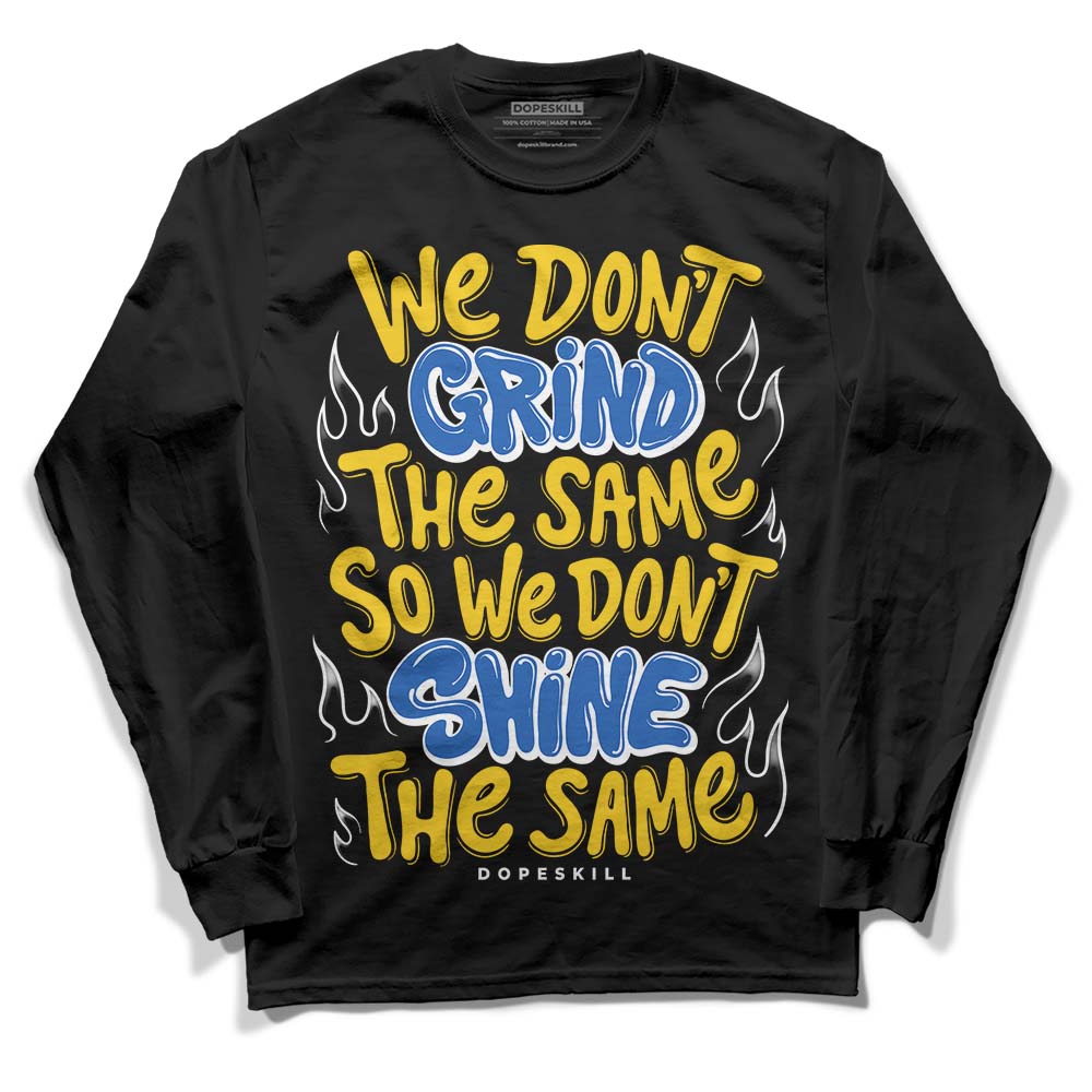 Michigan Dunks superstreetwear Long Sleeve T-Shirt Grind Shine Graphic