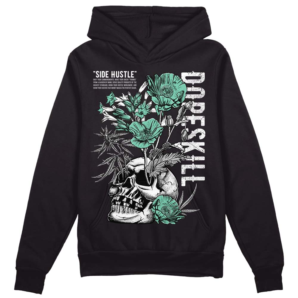 Green Glow 3s superstreetwear Hoodie Sweatshirt Side Hustle Graphic