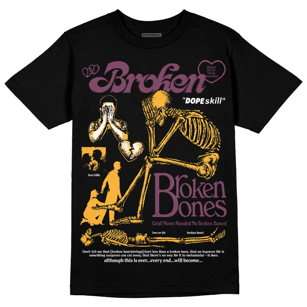 Brotherhood 1s High OG superstreetwear T-Shirt Broken Bones Graphic