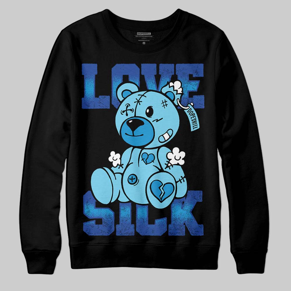 Royal Blue Collection superstreetwear Sweatshirt Love Sick Graphic
