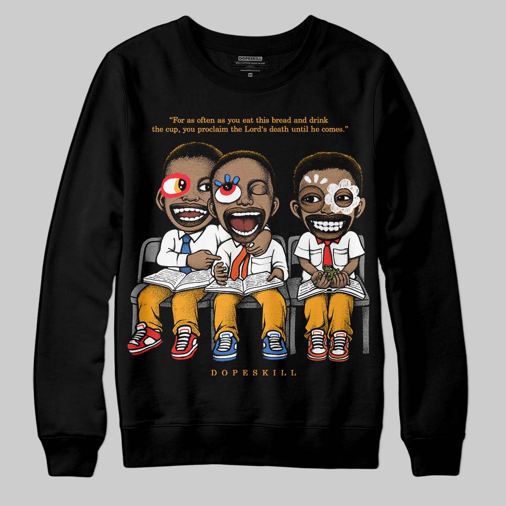 Black Taxi 12s superstreetwear Sweatshirt First Sunday Graphic