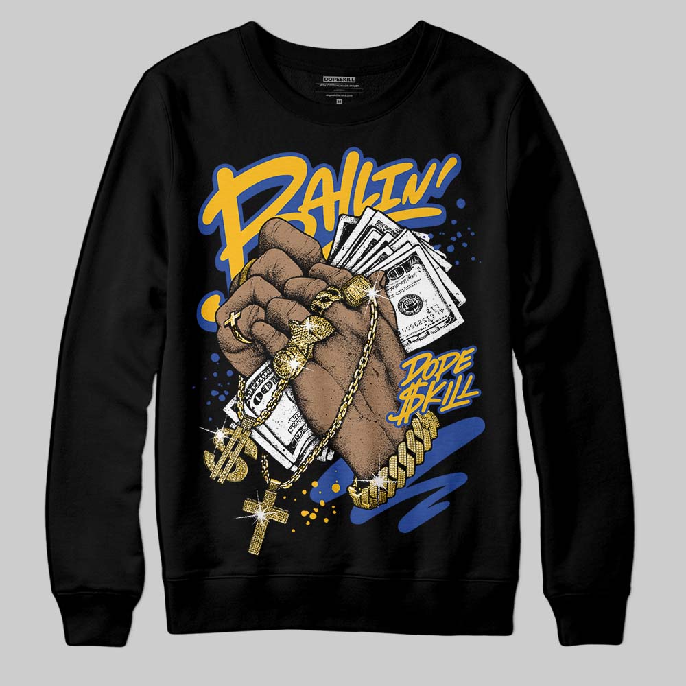 Royal Blue Collection superstreetwear Sweatshirt Always Ballin' Graphic