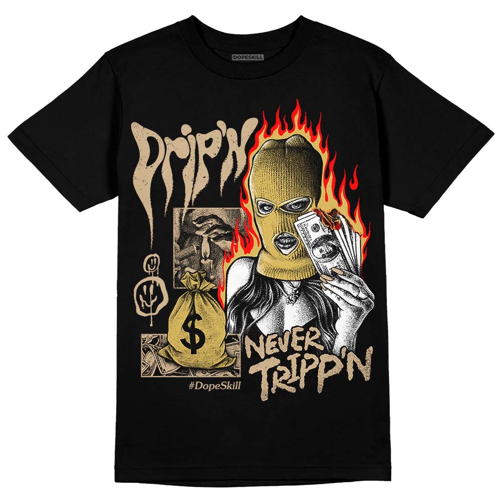 TAN Collection superstreetwear T-Shirt Drip'n Never Tripp'n Graphic