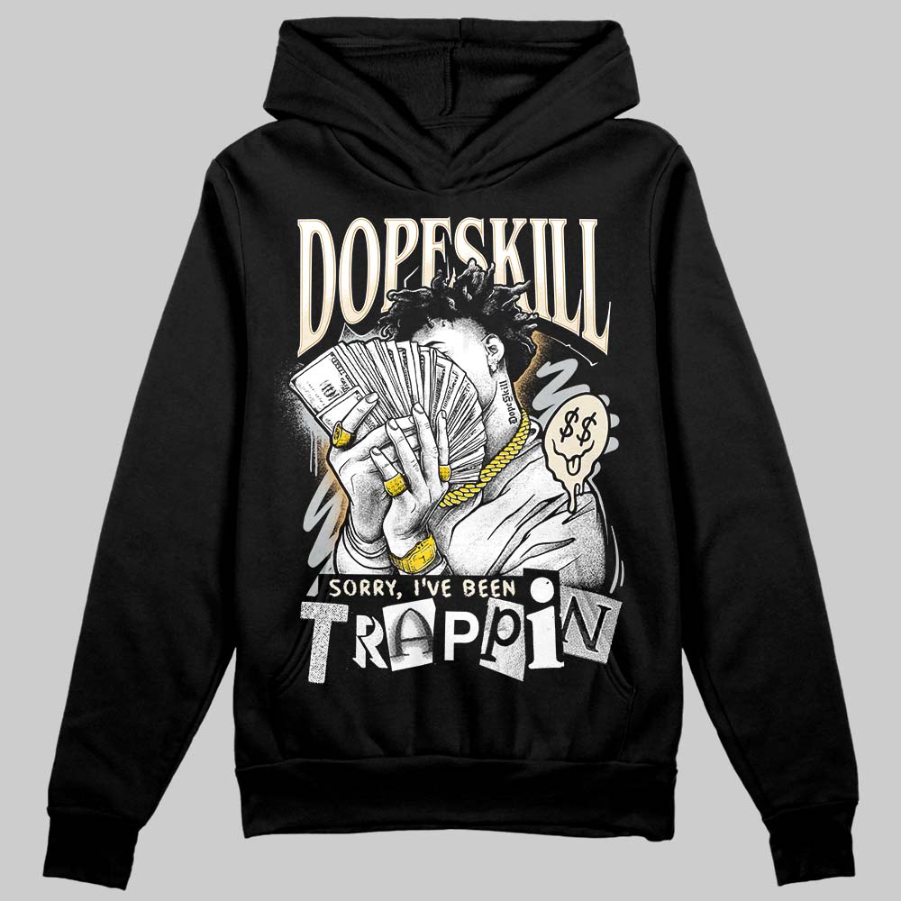 Reverse Metallic 5s superstreetwear Hoodie Sweatshirt Sorry I've Been Trappin Graphic