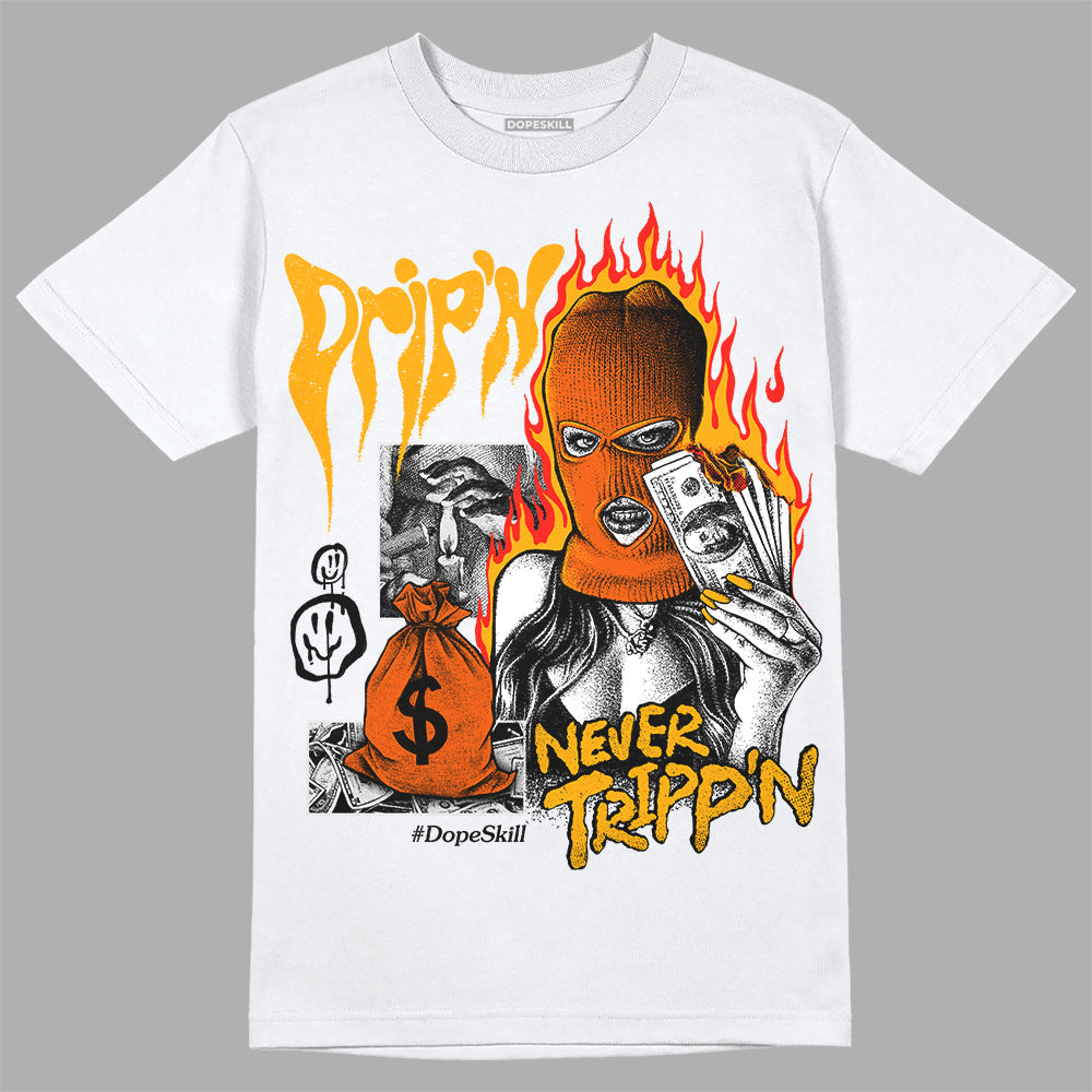 Black Taxi 12s superstreetwear T-Shirt Drip'n Never Tripp'n Graphic